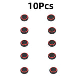 10PCS Non-slip Silicone Analog Joystick Thumbstick Thumb Stick Grip Caps Cases For Switch2 PS3 PS4 PS5 Xbox Steamdeck Controller